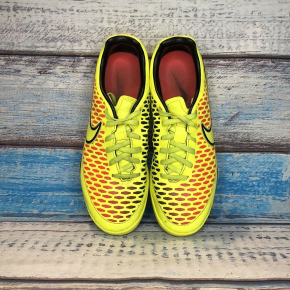 Nike Magista 651541-770 Yellow Pink And Black 6.5 - Picture 5 of 12